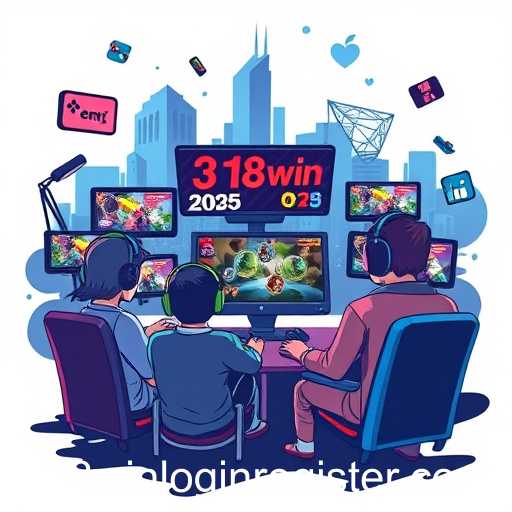 The Rise of Online Gaming: A Glimpse into 318win
